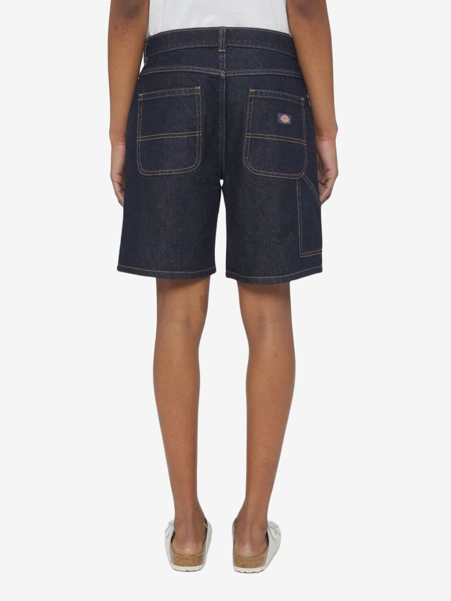 DICKIES — Шорты W Herndon Denim Rinsed