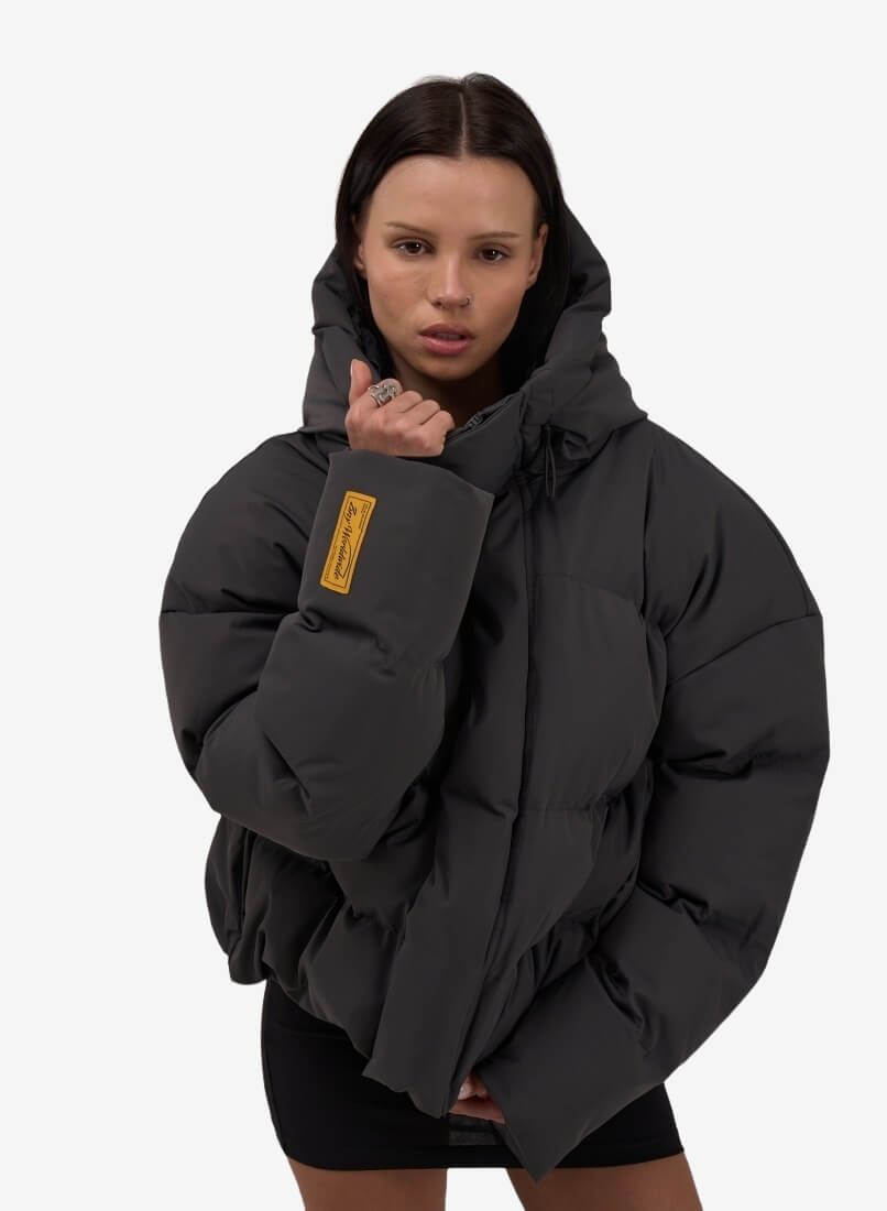 ZNY — Куртка Hooded aw25 Grey