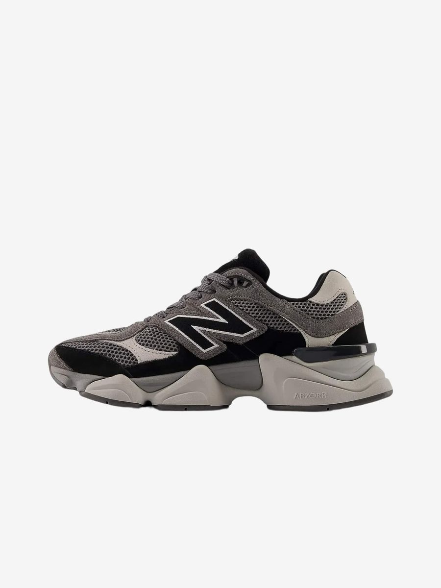 NEW BALANCE — Кроссовки 9060 Black/Grey