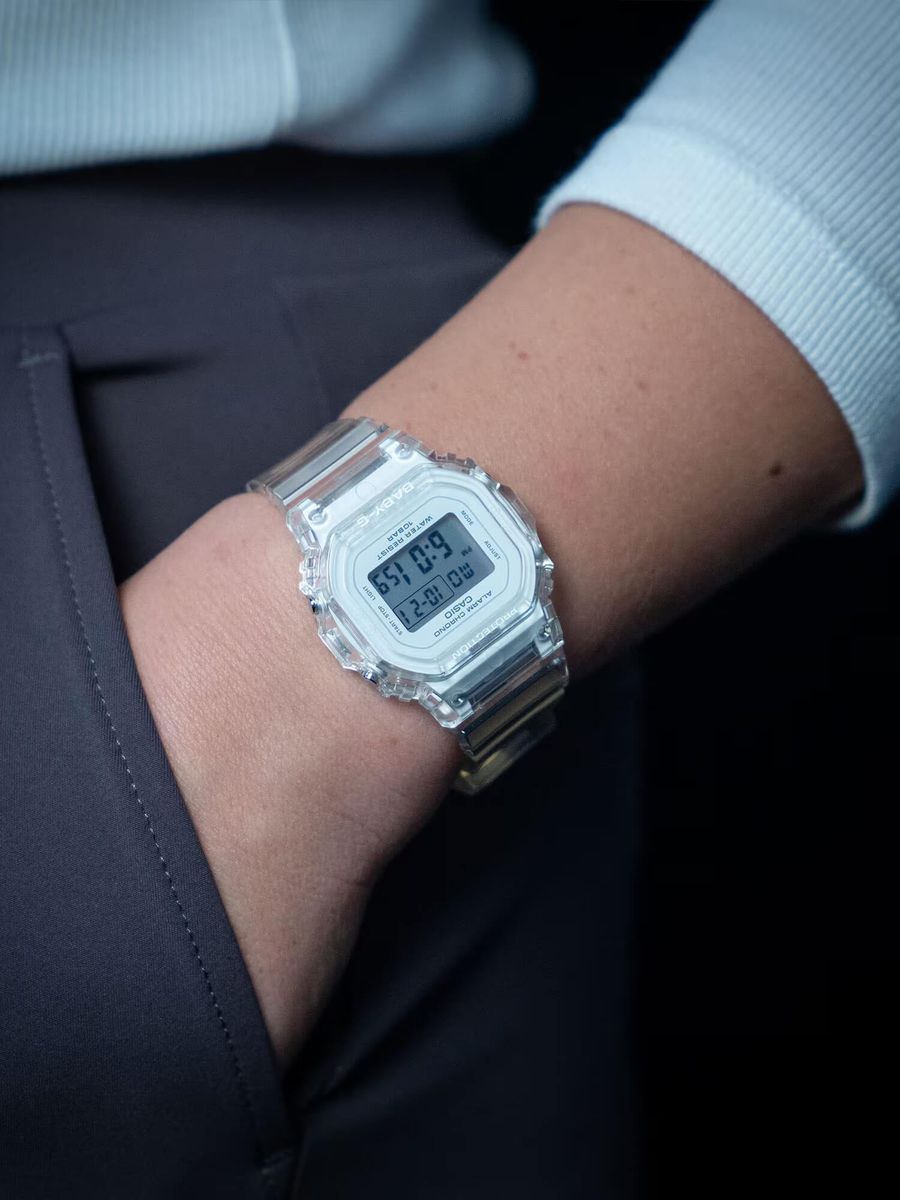 CASIO — Часы Baby-G BGD-565US-7 Transparent White