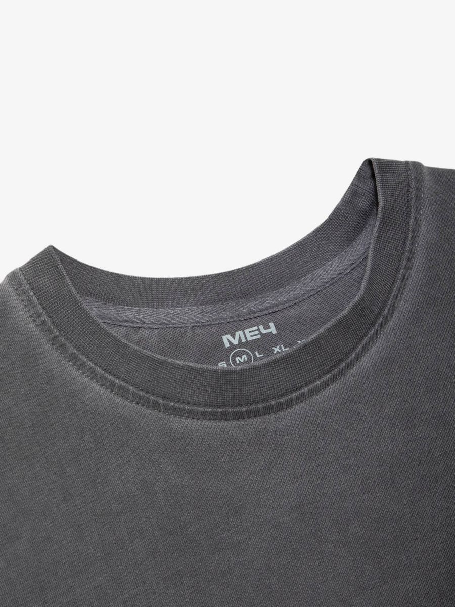 МЕЧ — Футболка ss24 Garment Dyed Grey