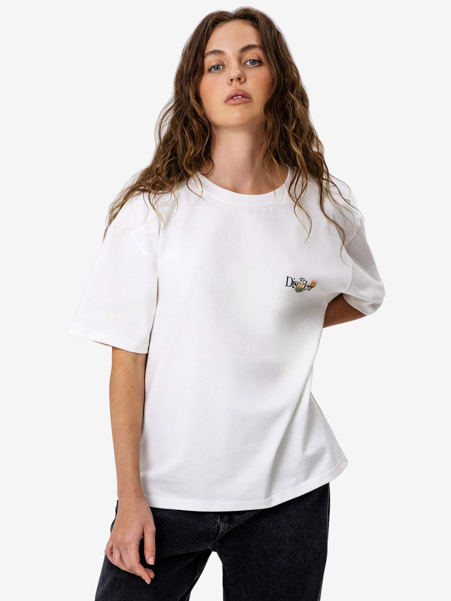 DISSIDENT — Футболка Harvest Tee Milk
