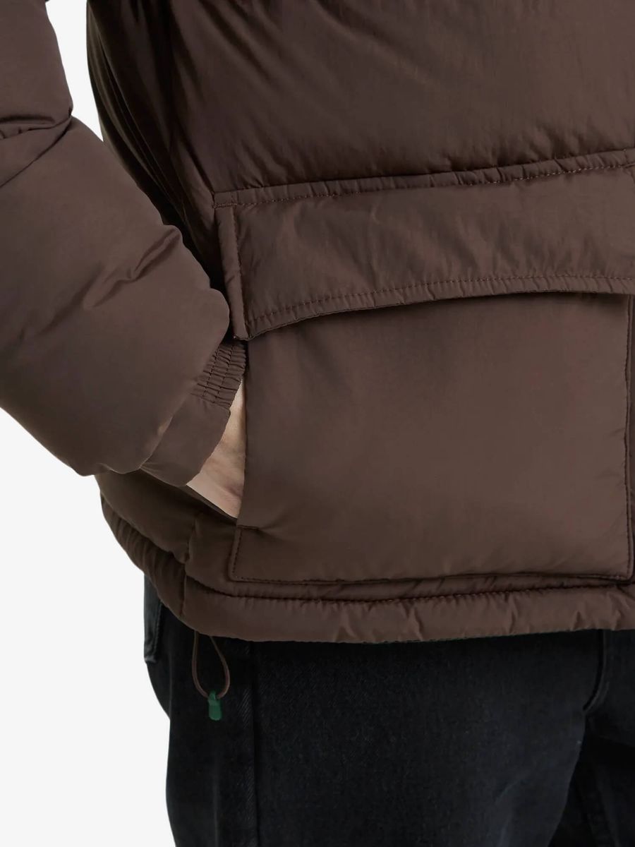 МЕЧ — Куртка Puffer Reversible Brown/Pine Green