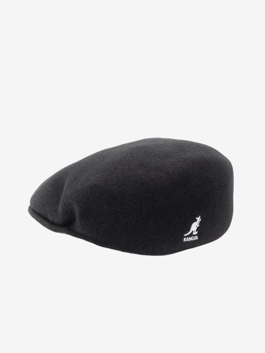 KANGOL — Кепка 507 Seamless Wool Black