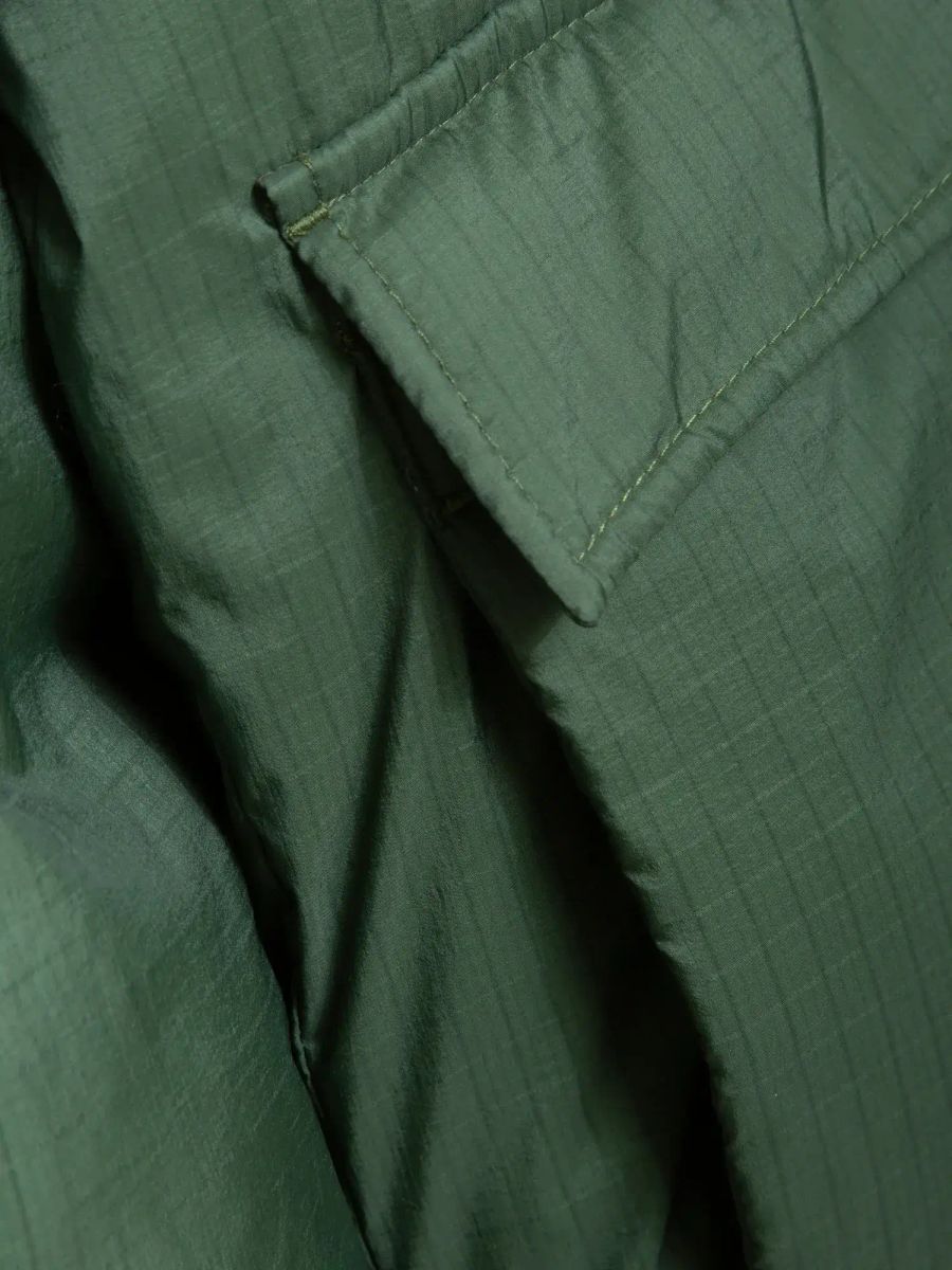 МЕЧ — Куртка Puffer Reversible Brown/Pine Green