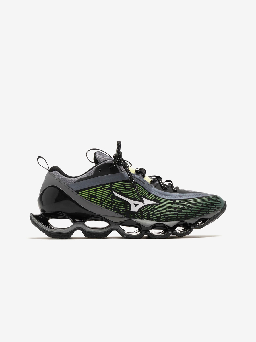 MIZUNO — Кроссовки Wave Prophecy 13.2 Green Glow/Quite Shade