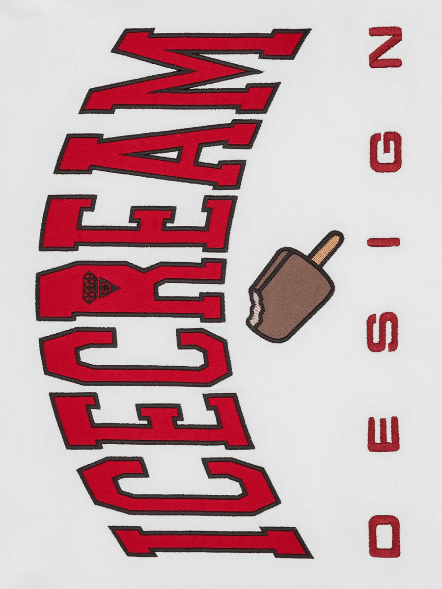 ICECREAM — Лонгслив Icecream Design LS Tee White