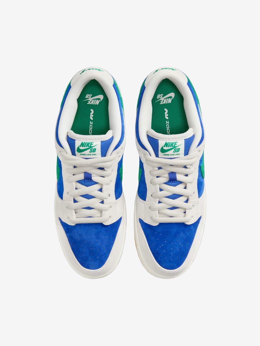 NIKE — Кроссовки Dunk Low Hyper Royal/Malachite