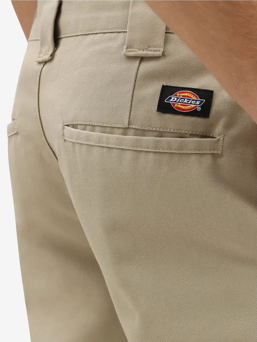 DICKIES — Брюки Slim Fit Work Pant 872 Khaki
