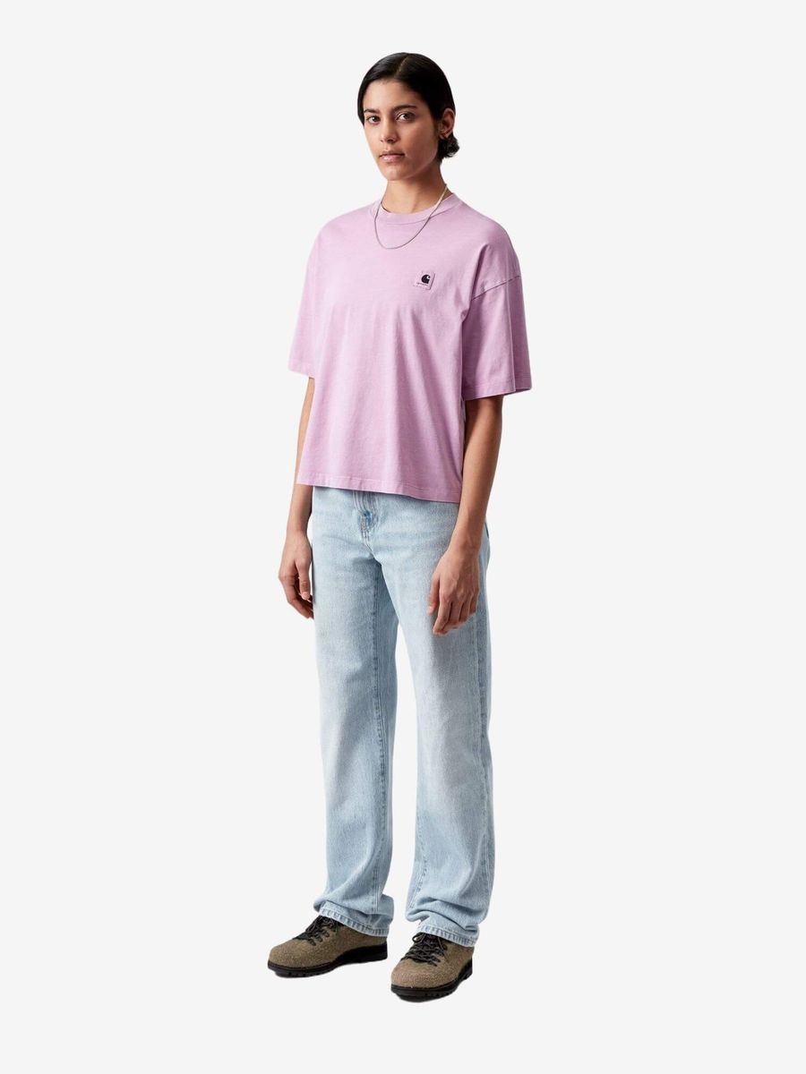 CARHARTT WIP — Джинсы W Noxon Blue (Heavy Worn Bleached)