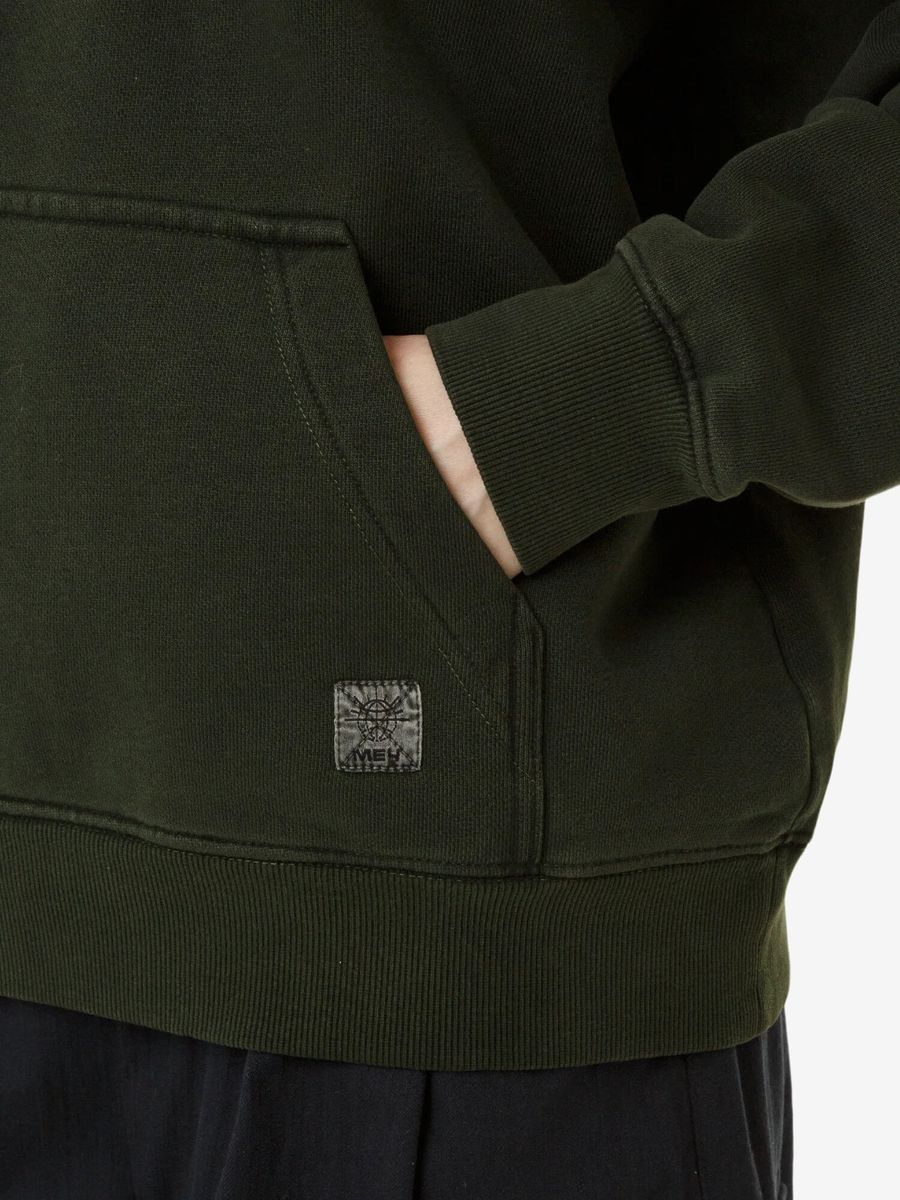 МЕЧ — Худи HD Heavy Garment Dyed Basil