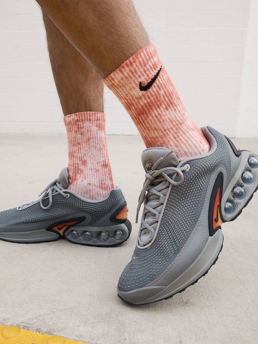 NIKE — Кроссовки Air Max Dn Particle Grey/Smoke Grey