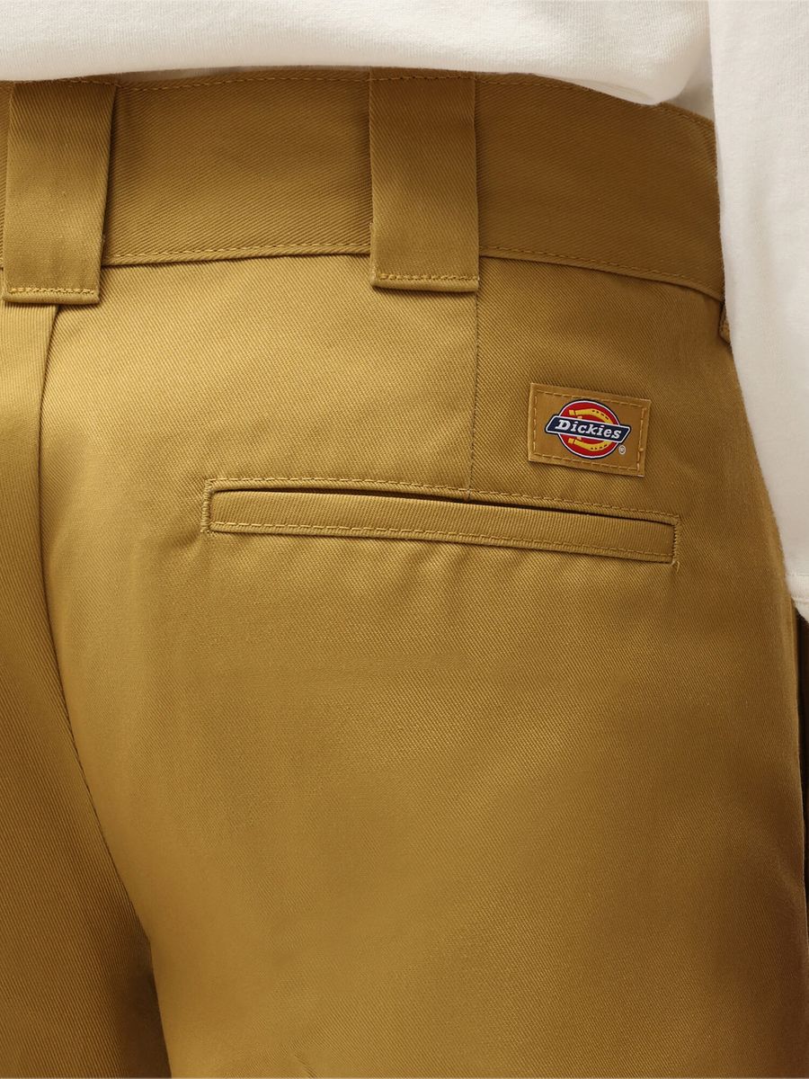 DICKIES — Брюки 873 Slim Straight Work Bronze