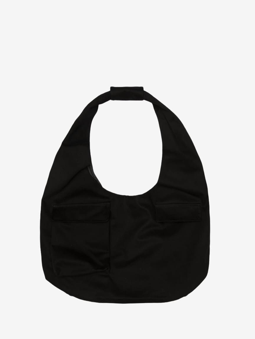 ZNY — Сумка-Шоппер Taffeta SS25 Black (Crumpled)