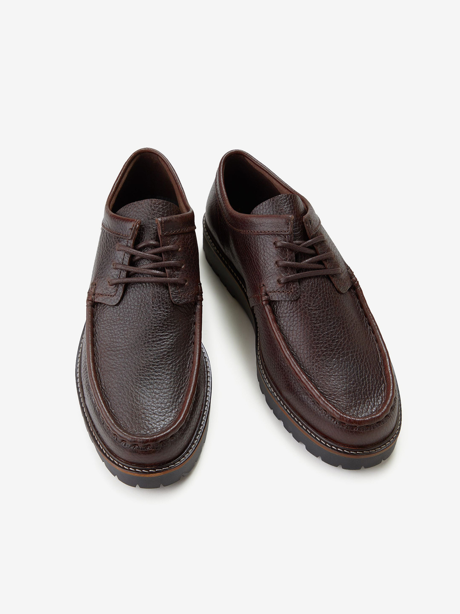 FRED PERRY — Туфли Leather Kenney Low Rich Brown