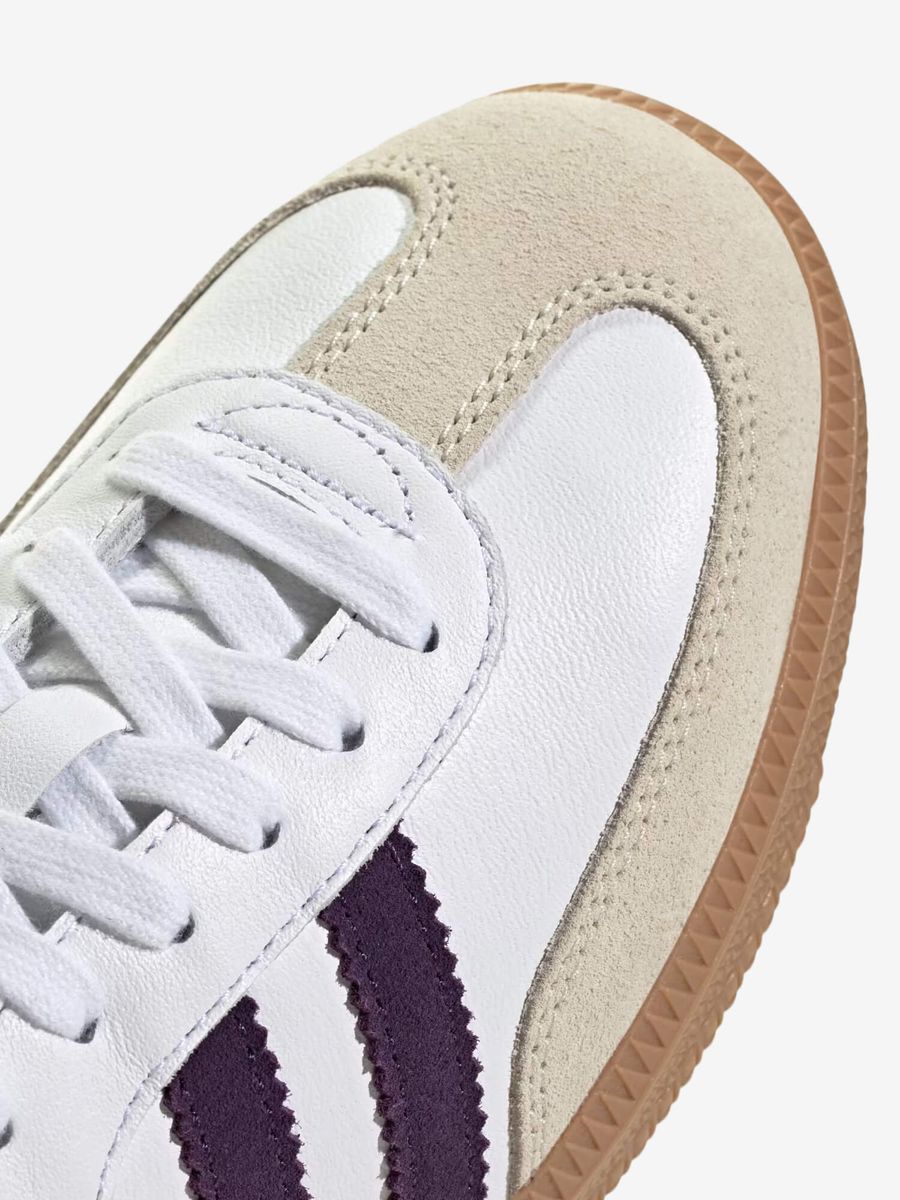 ADIDAS ORIGINALS — Кроссовки Samba Cloud White/Aurora Plum