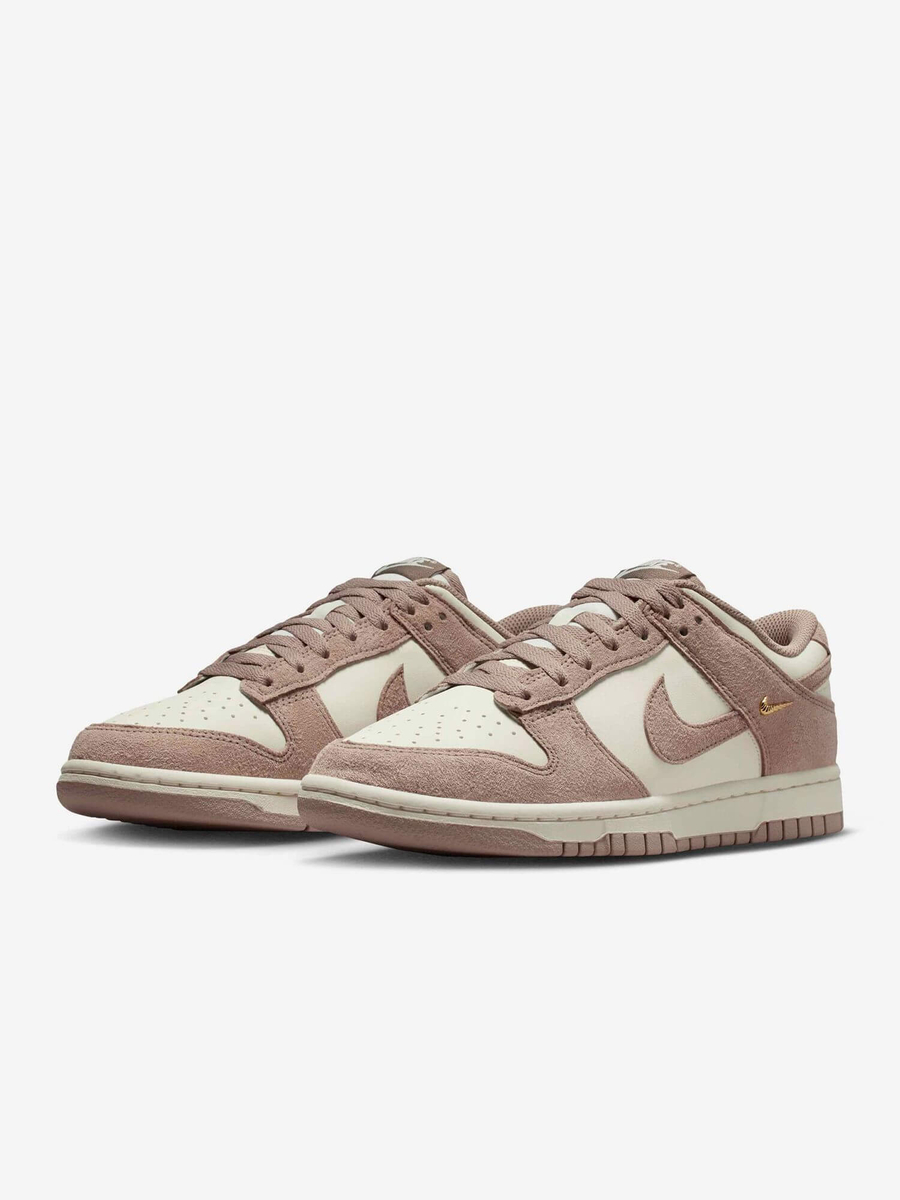 NIKE — Кроссовки Dunk Low Sail/Metallic Gold/Malt