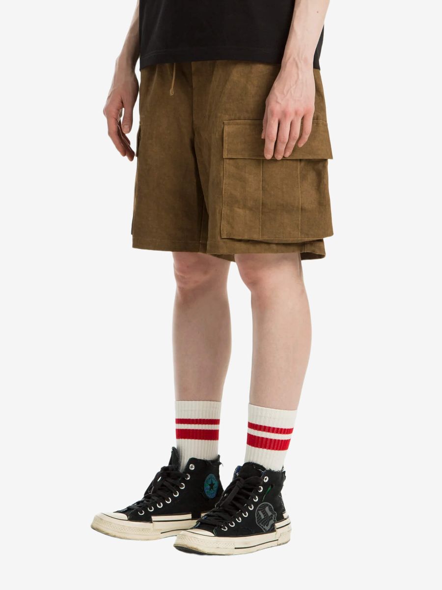 МЕЧ — Шорты Cargo Shorts ss25 Sepia