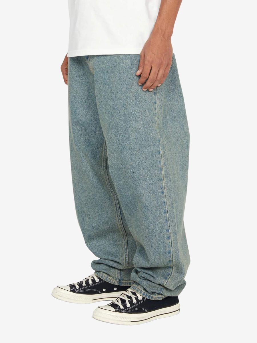 HUF — Джинсы Cromer Washed Pant (Baggy Fit) Indigo Earth