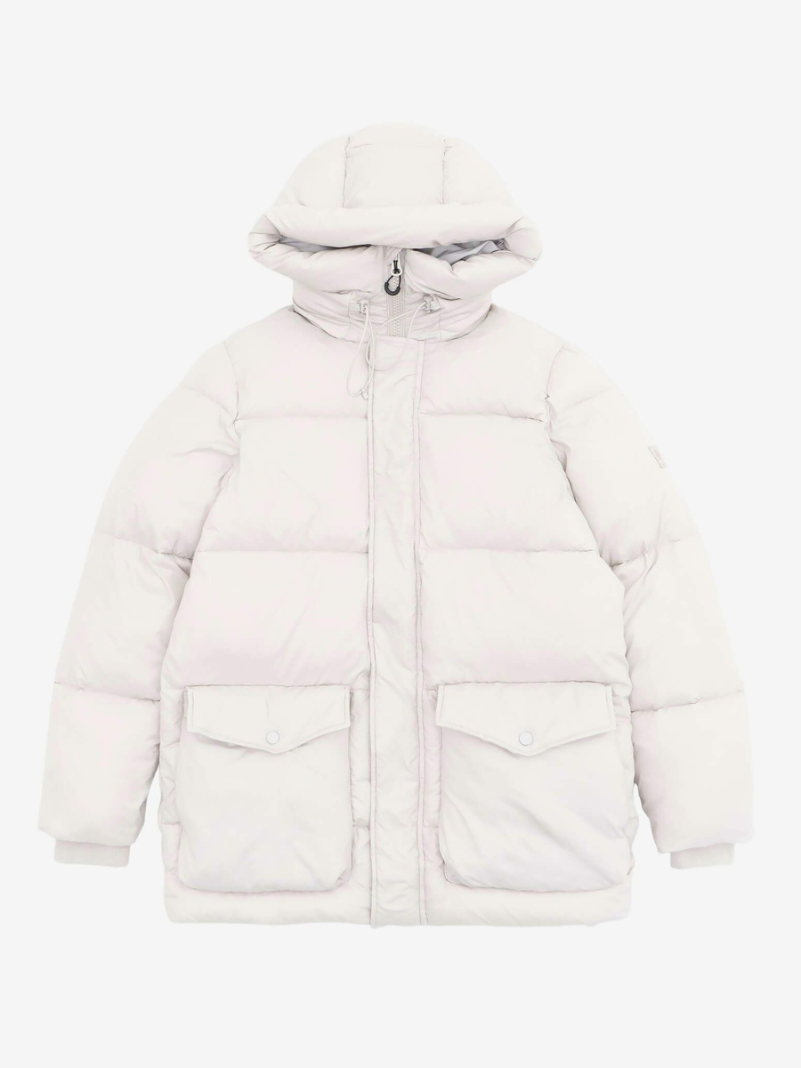 МЕЧ — Куртка FW24 Puffer Long Misty Grey