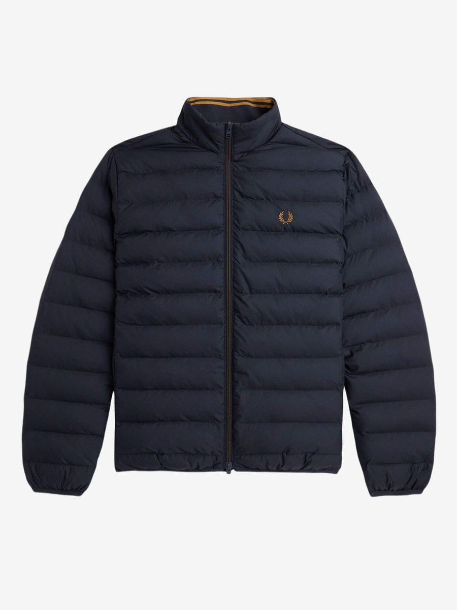 FRED PERRY — Куртка Insulated Jacket Navy