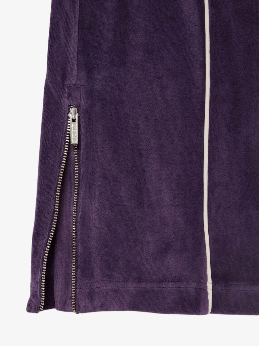 LACOSTE — Штаны W Velour Track Pant Violet