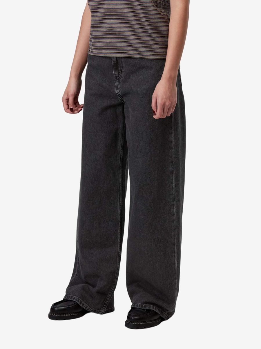 CARHARTT WIP — Джинсы W Jane Black (Dark Used Wash)