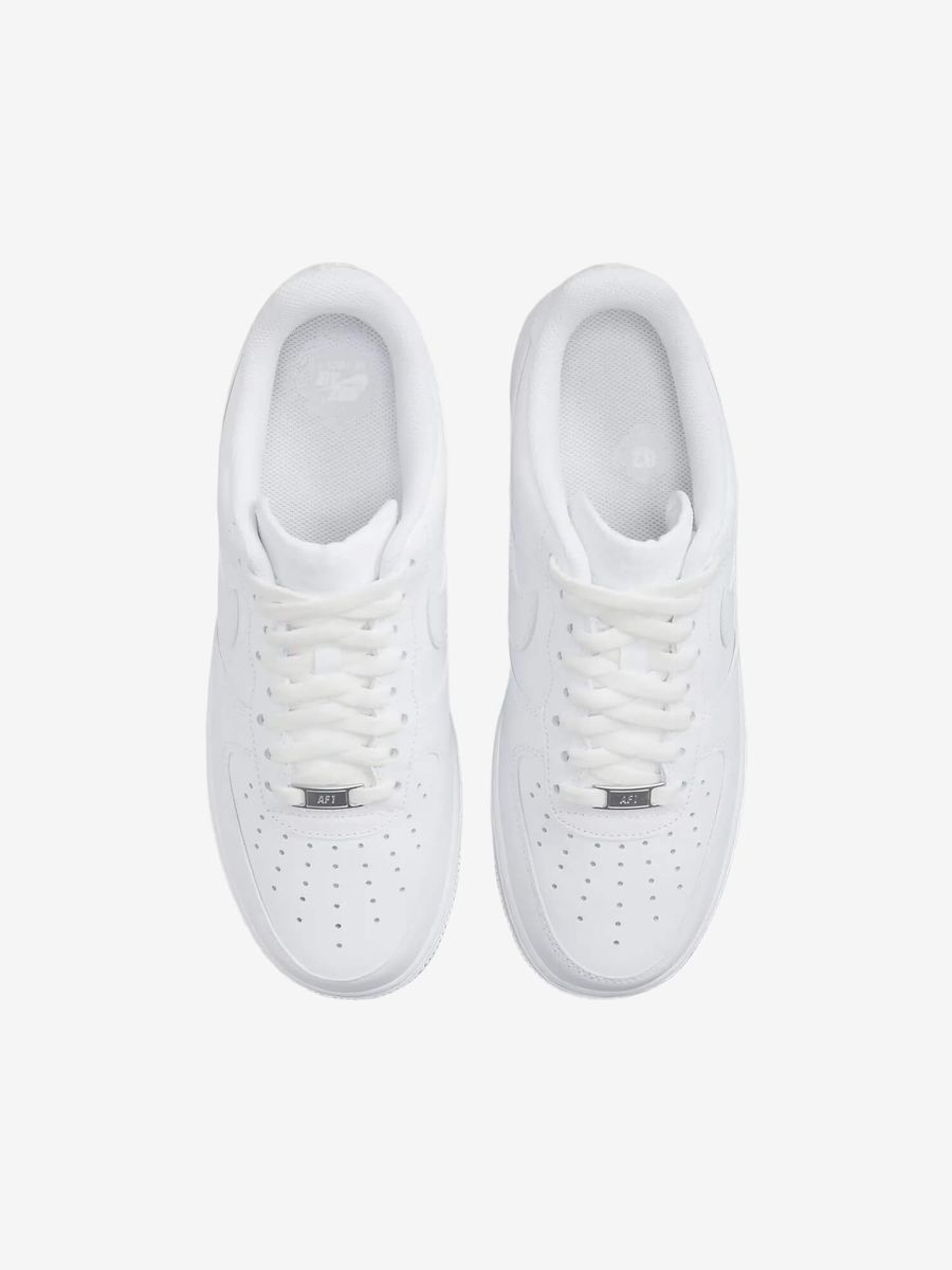 NIKE — Кроссовки Air Force 1 '07 Low White/White