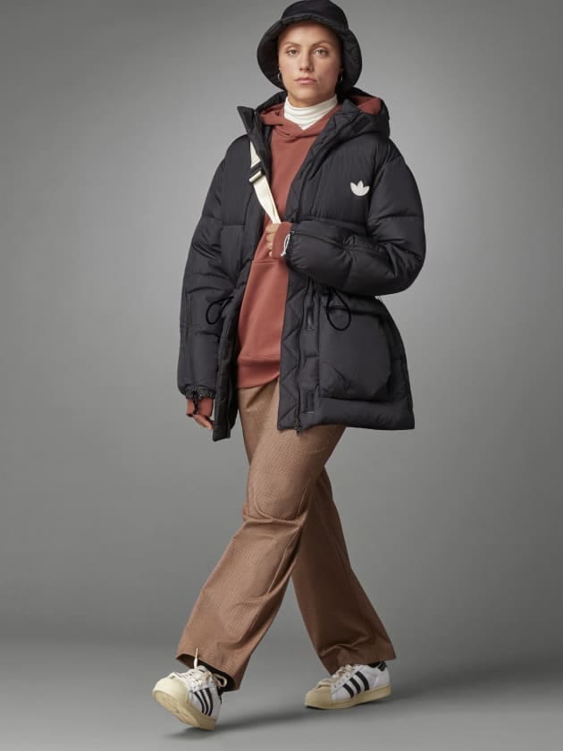 ADIDAS ORIGINALS — Куртка W Puffer Fashion Black