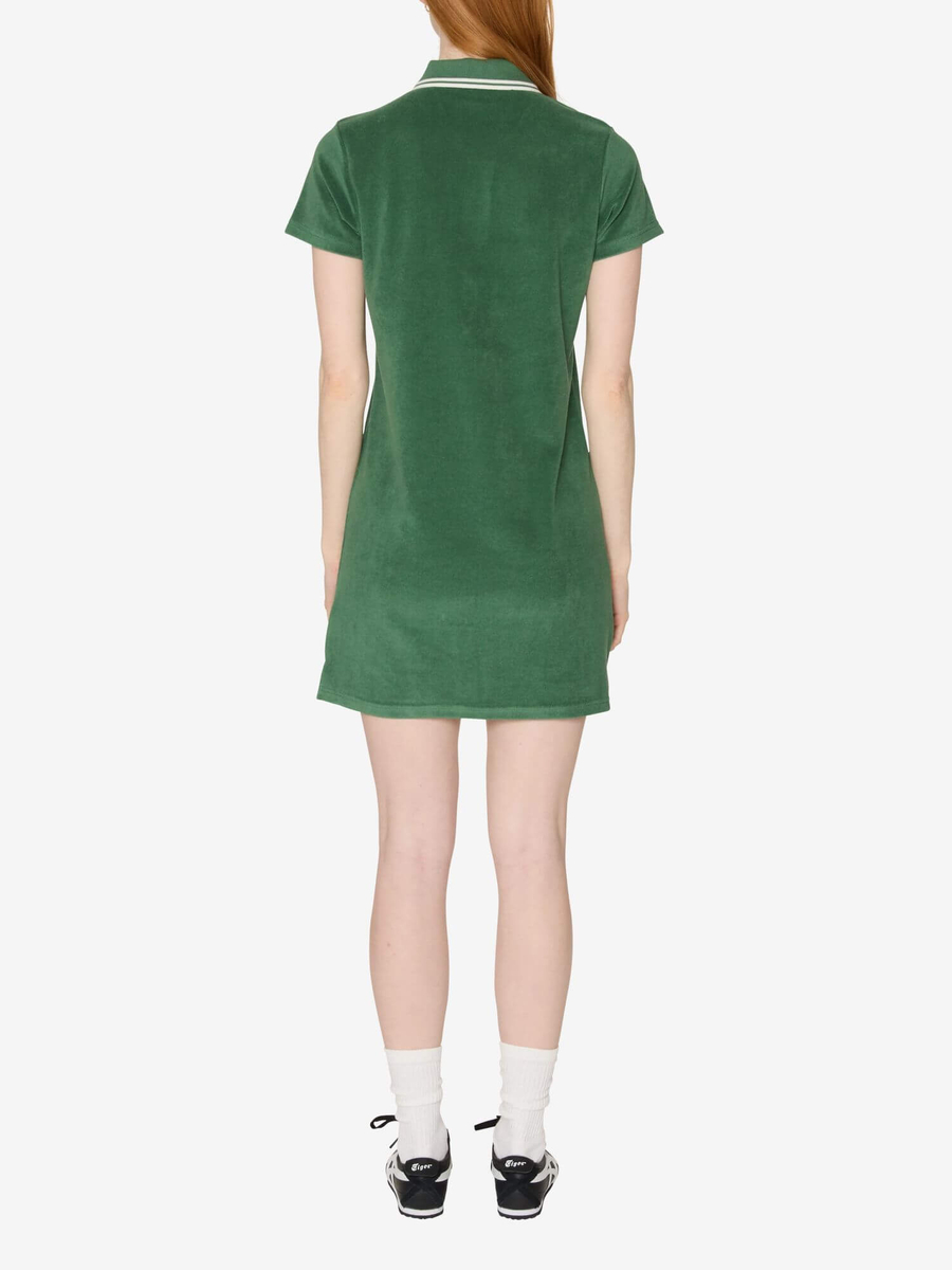 OBEY — Платье W Lucia Polo Dress Green