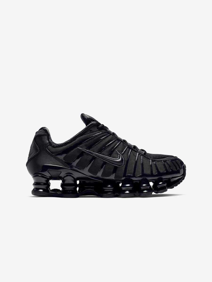 NIKE — Кроссовки W Shox TL Black/Black Metallic