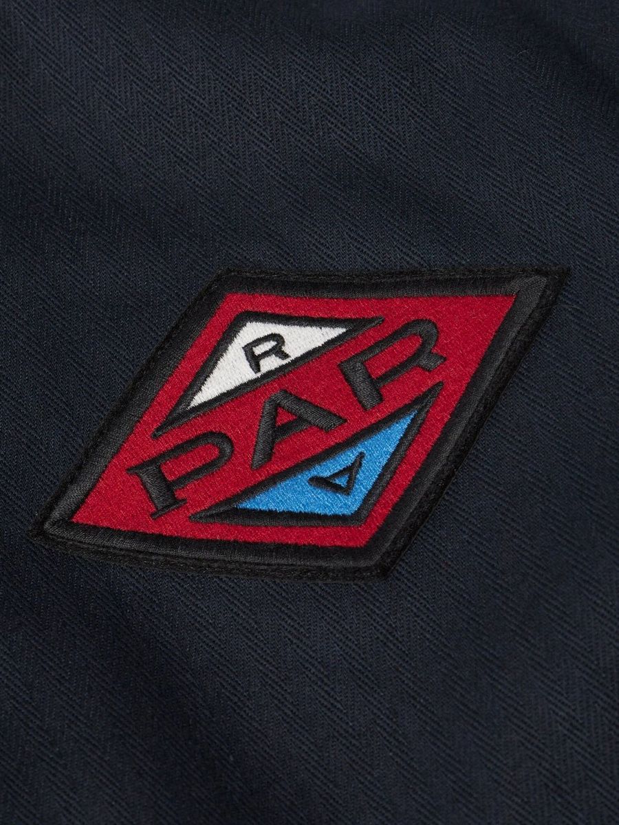 BY PARRA — Куртка Pumping Gas Jacket Navy Blue