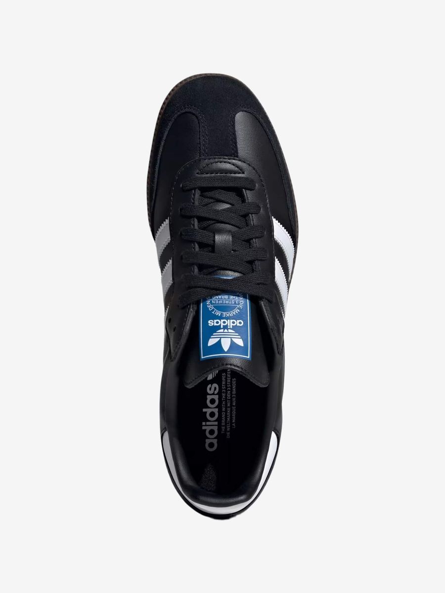ADIDAS ORIGINALS — Samba OG Black/White/Gum