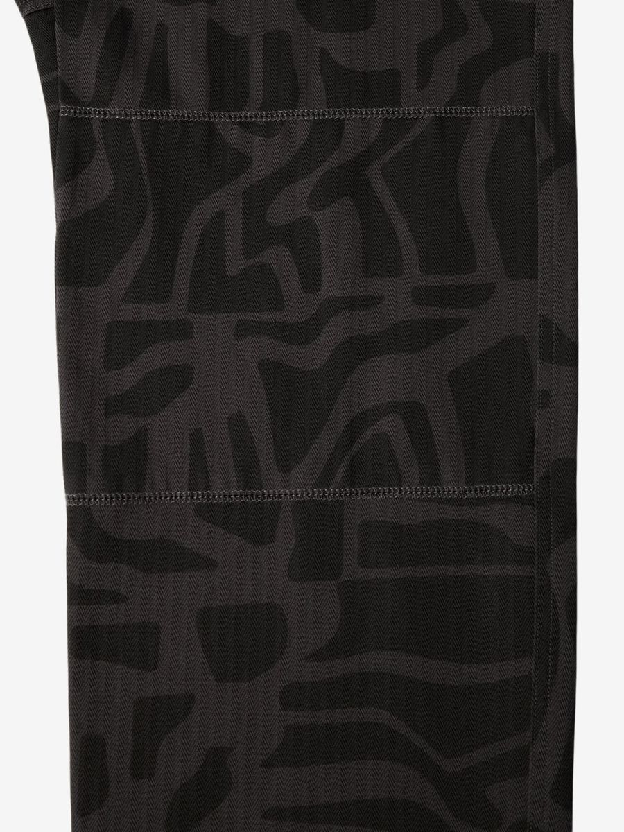 BY PARRA — Штаны Broken FTP Black