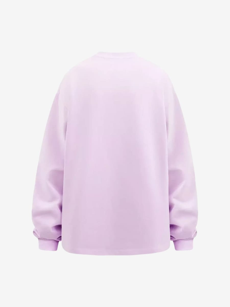 CALLED A GARMENT — Лонгслив Climber Лавандовый