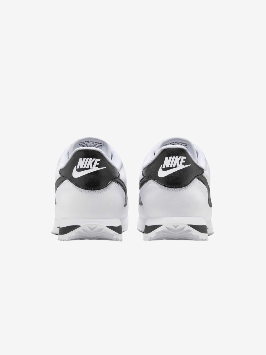 NIKE — Кроссовки Cortez Leather White/Black