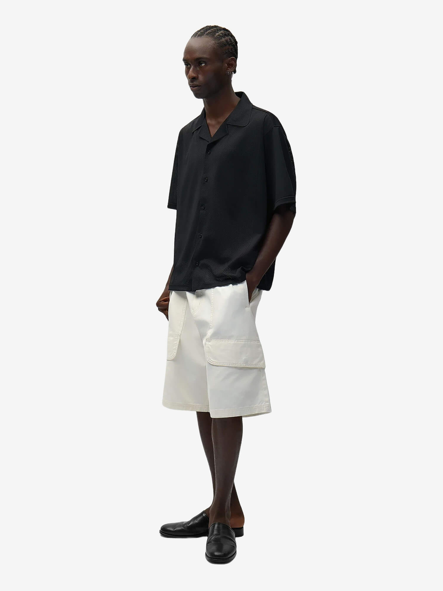 ARTE ANTWERP — Шорты Canvas Cargo Shorts Cream