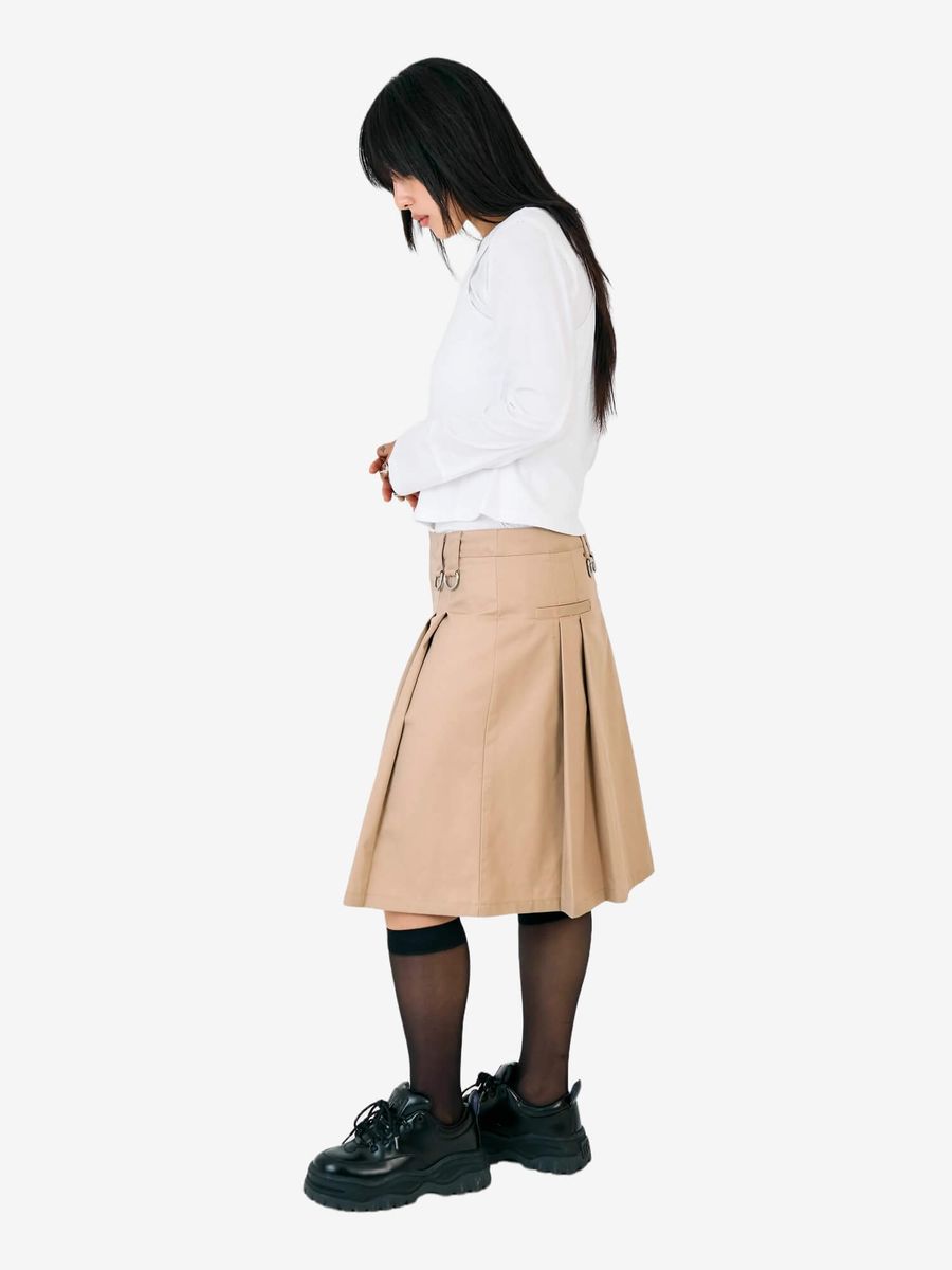 THE RAGGED PRIEST — Юбка Clerk Skirt Beige