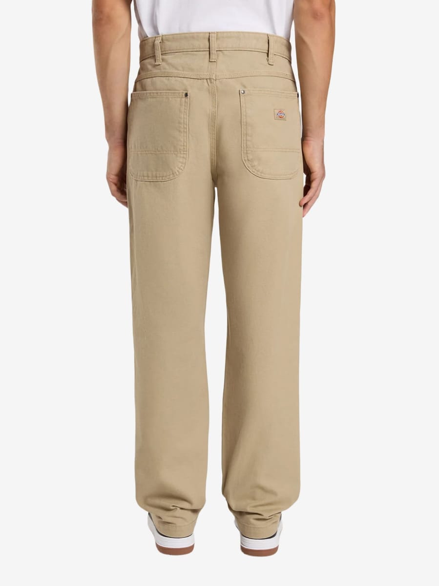 DICKIES — Штаны Duck Canvas Utility Pants Stone Washed Desert Sand