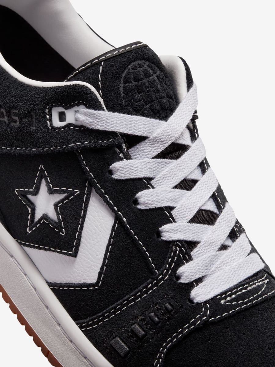 CONVERSE — Обувь AS-1 PRO Suede Black/White/Gum