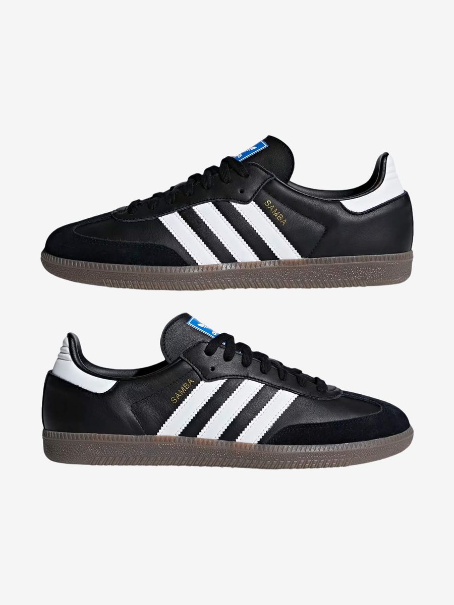 ADIDAS ORIGINALS — Samba OG Black/White/Gum