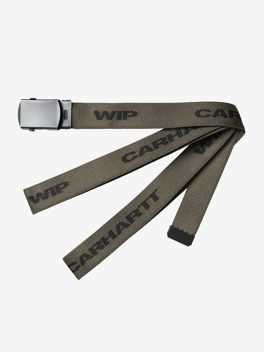 CARHARTT WIP — Ремень Magazine Script Belt Cypress