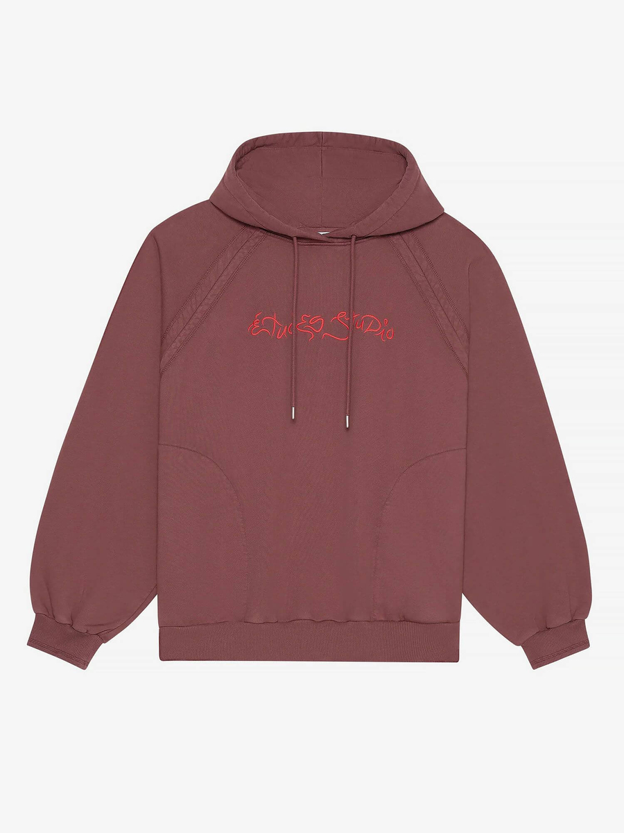 ÉTUDES STUDIO — Худи Oversize Hoodie Dream Dark Red