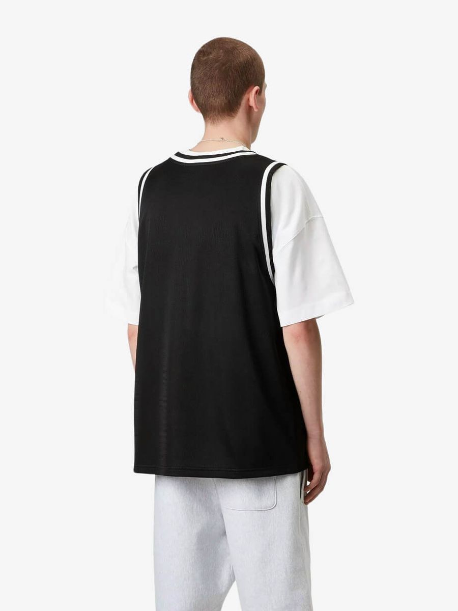 CARHARTT WIP — Майка Джерси Flaming Ducks Black