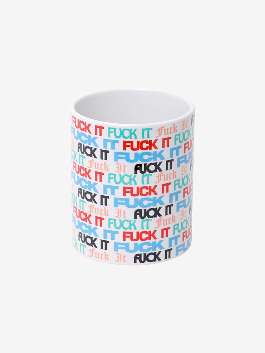 HUF — Кружка F_ck It Flyer Mug Multicolor