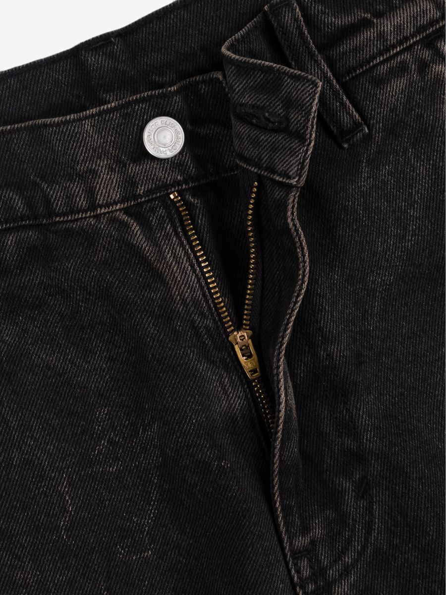 SAILOR PAUL — Джинсы Simple Cut Black (Brown Tint)