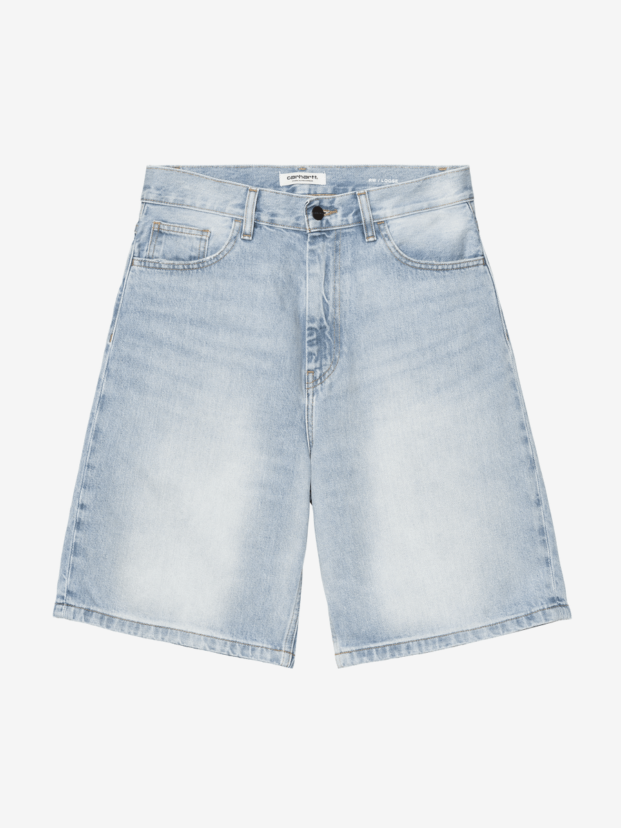 CARHARTT WIP — Шорты  W' Brandon Blue (Heavy Worn Bleached)