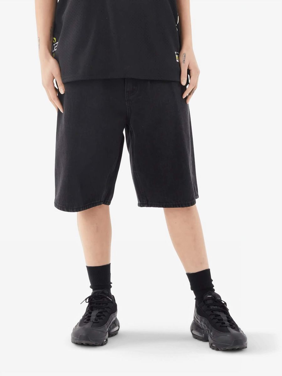 HUF — Шорты Cromer Short Washed Black