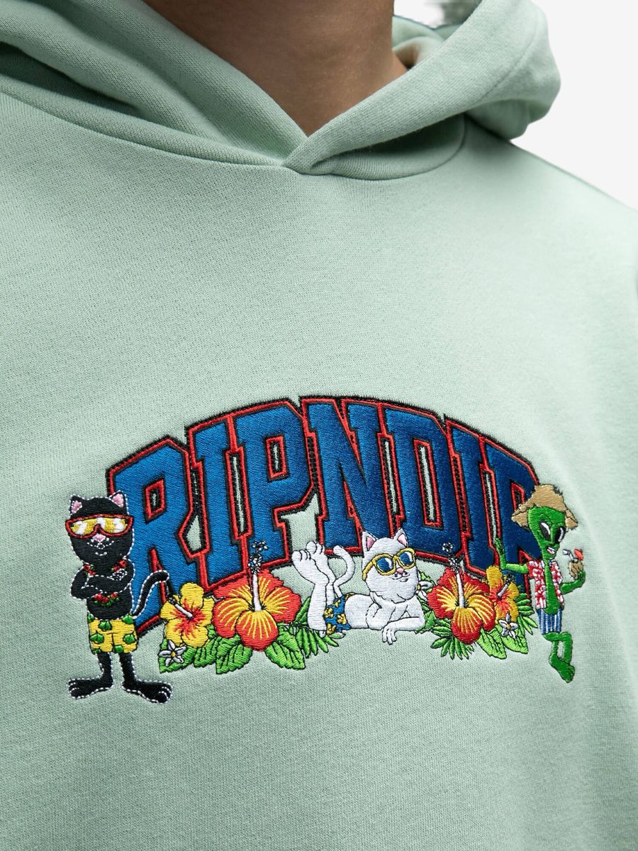 RIPNDIP — Худи Summer Friends Sage
