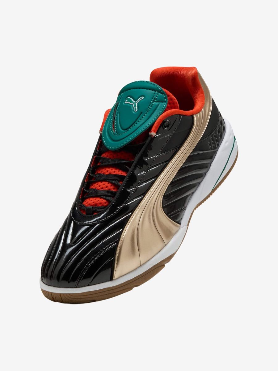 PUMA — Кроссовки V-S2 Goalgetter Black/Gold